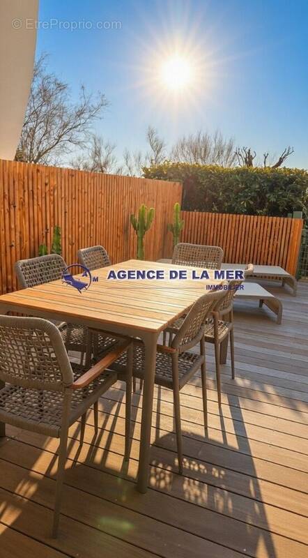 Appartement à LA GRANDE-MOTTE