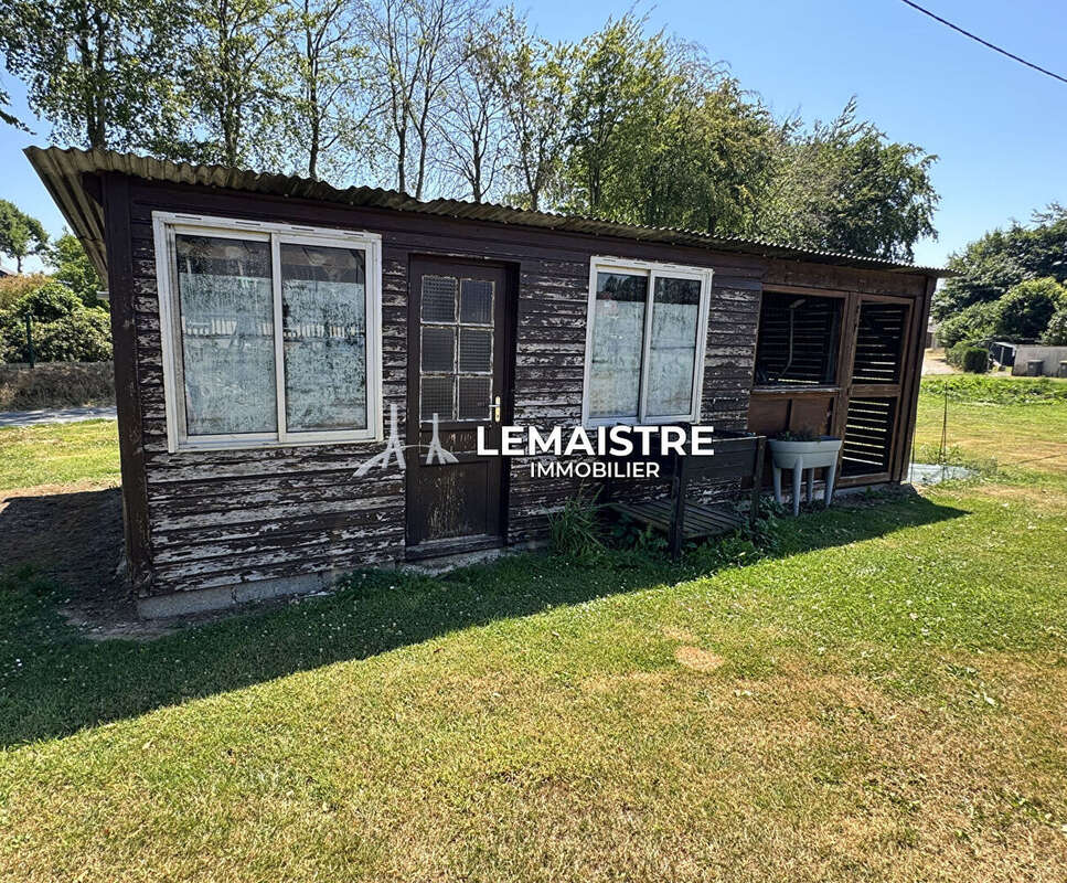 Axe Goderville/Terres de Caux - Longère avec TRAVAUX- 88 m² - Terrain 1100 m² - photo 13