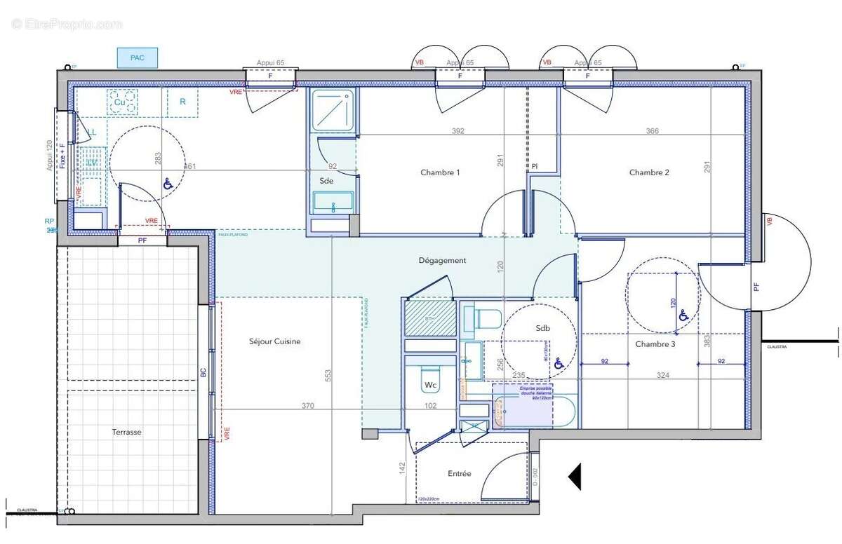 Appartement à AIX-EN-PROVENCE