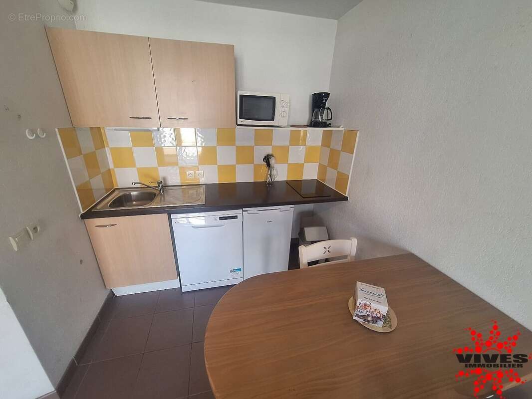 Colombiers  Charmante villa T2 avec terrasse et piscine dans une résidence de vacances - photo 4