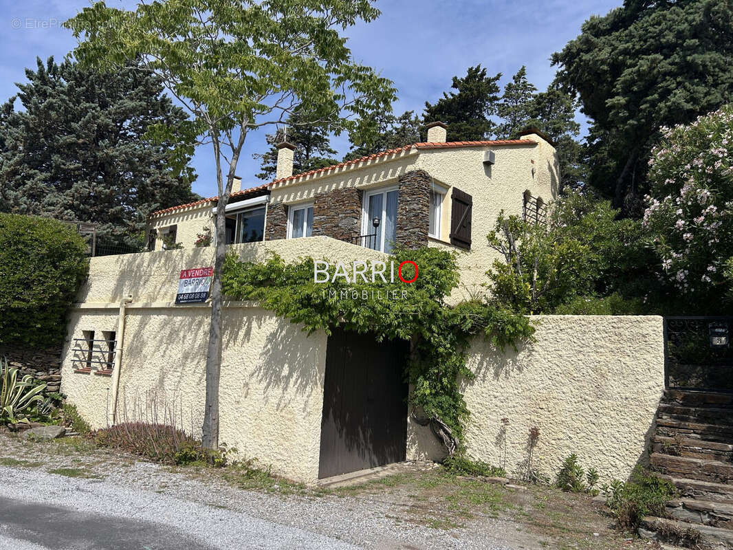 Maison à PORT-VENDRES
