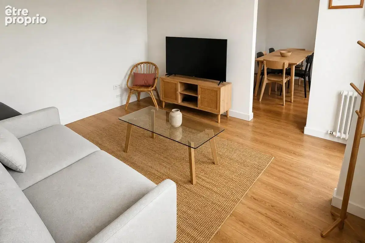 Maison entièrement rénovée de 3 chambres de 70 m2, terrasse, garage et cave à LE MANS - Quartier Le Pré - photo 3