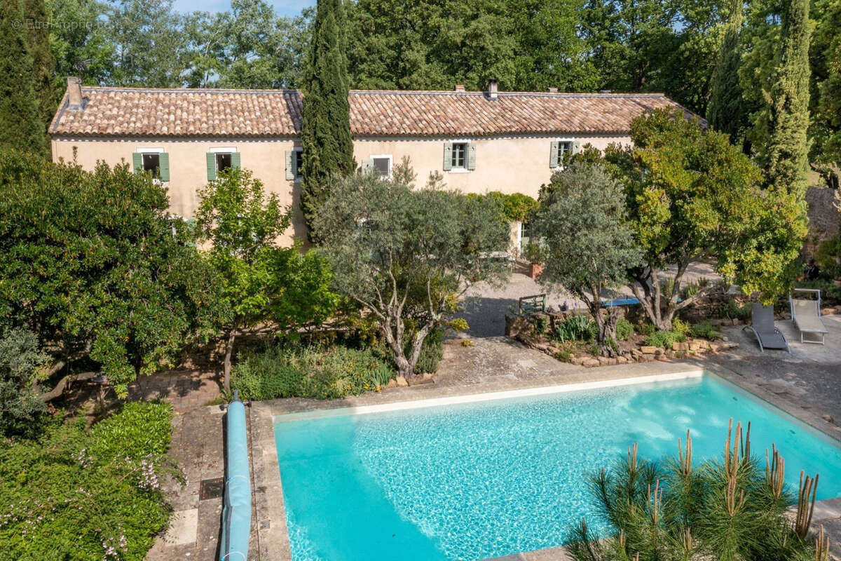 Maison à CAROMB