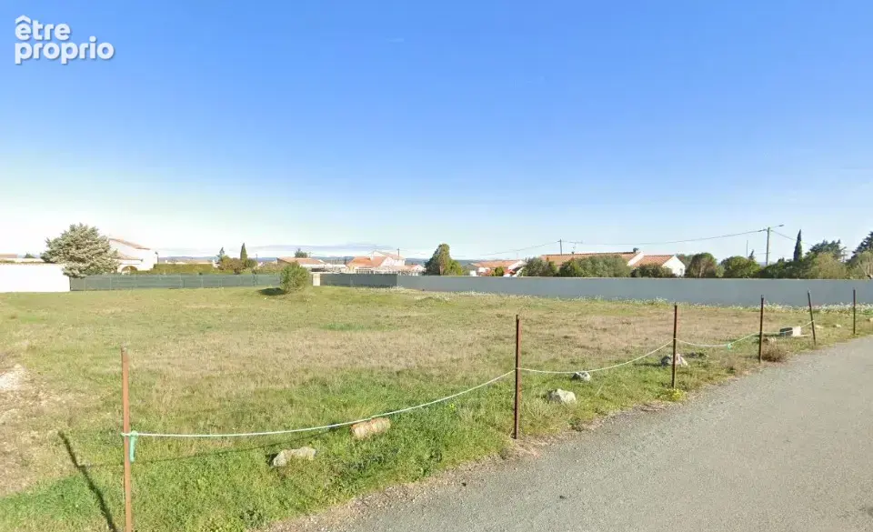 Terrain 635 m² à vendre à Saint-Nazaire-D'aude (11120) - photo 2