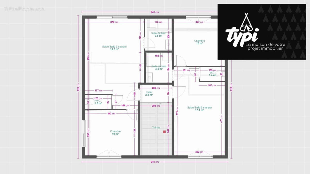 Appartement à HENNEBONT