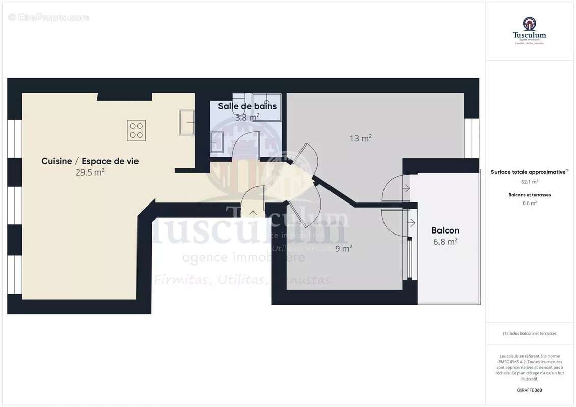 Appartement à CANDRESSE