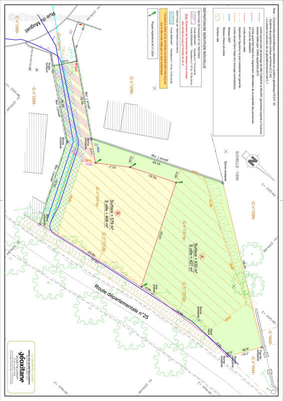 Terrain à VILLEFRANCHE-DE-LAURAGAIS