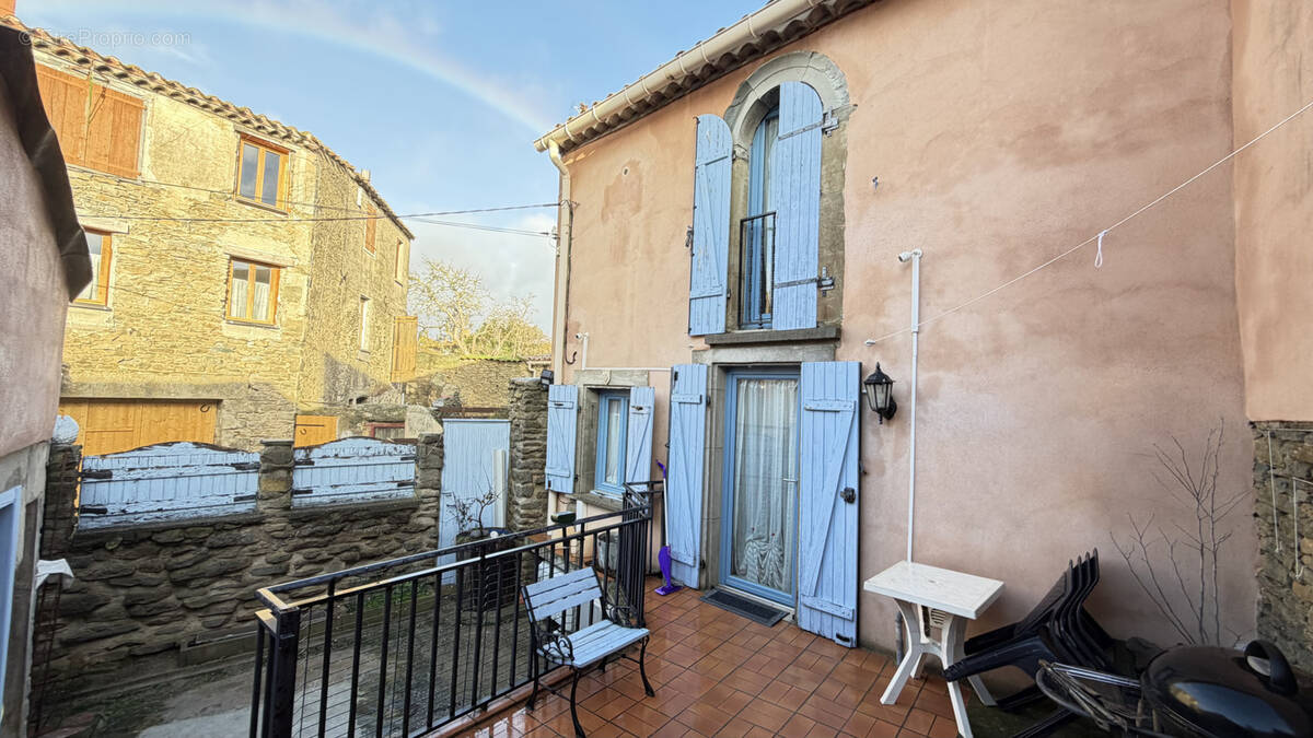 Maison à LAURE-MINERVOIS