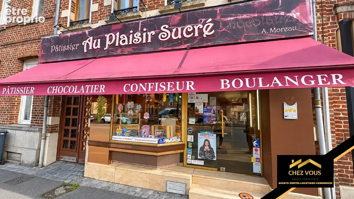 Commerce à VALENCIENNES