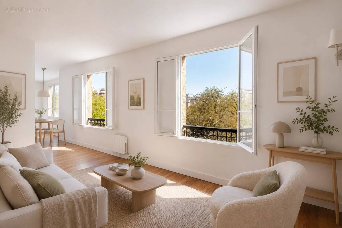 Appartement à PARIS-4E