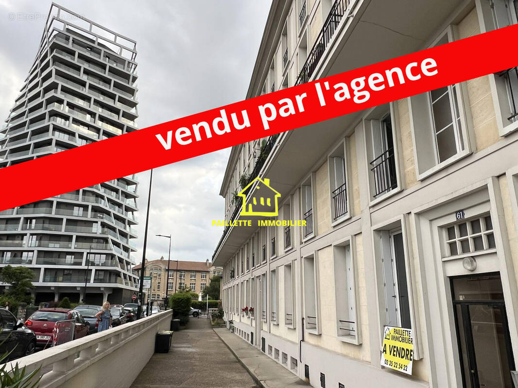 Appartement à LE HAVRE
