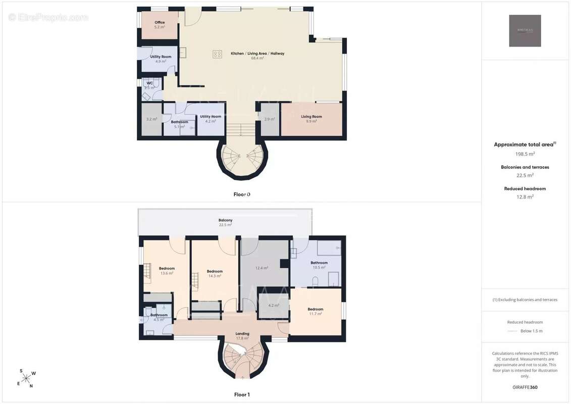 Maison à VENCE