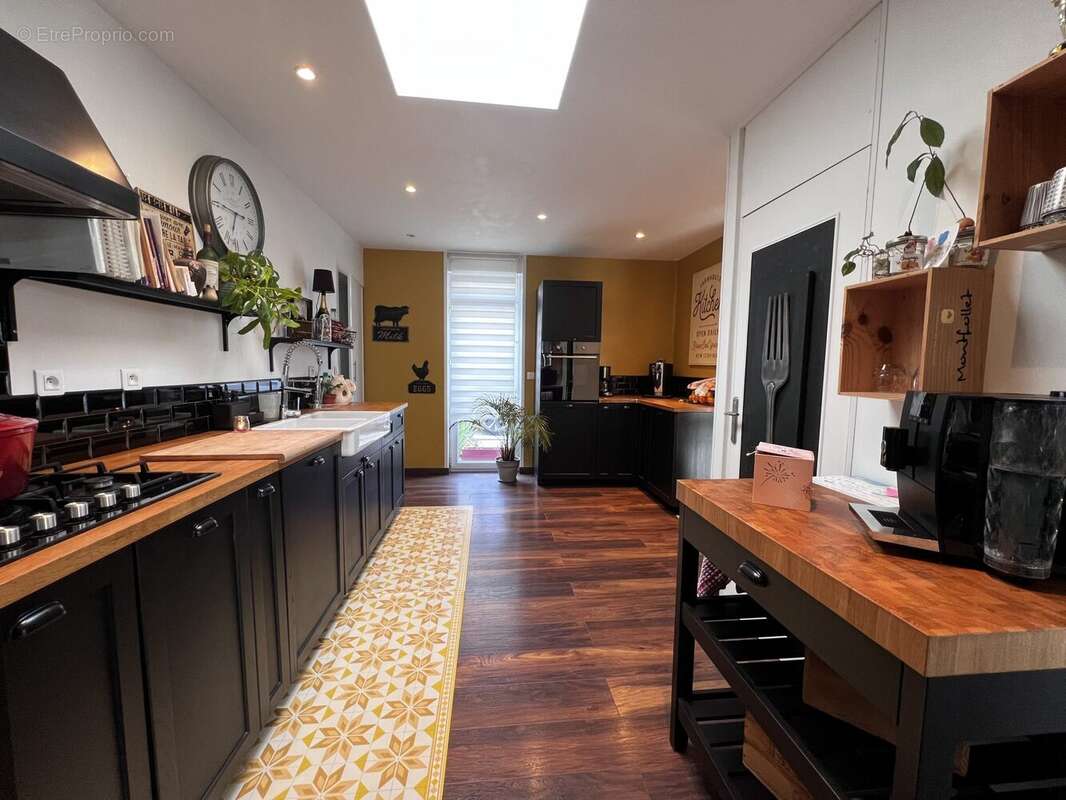 cuisibe - Maison à HEROUVILLE-SAINT-CLAIR