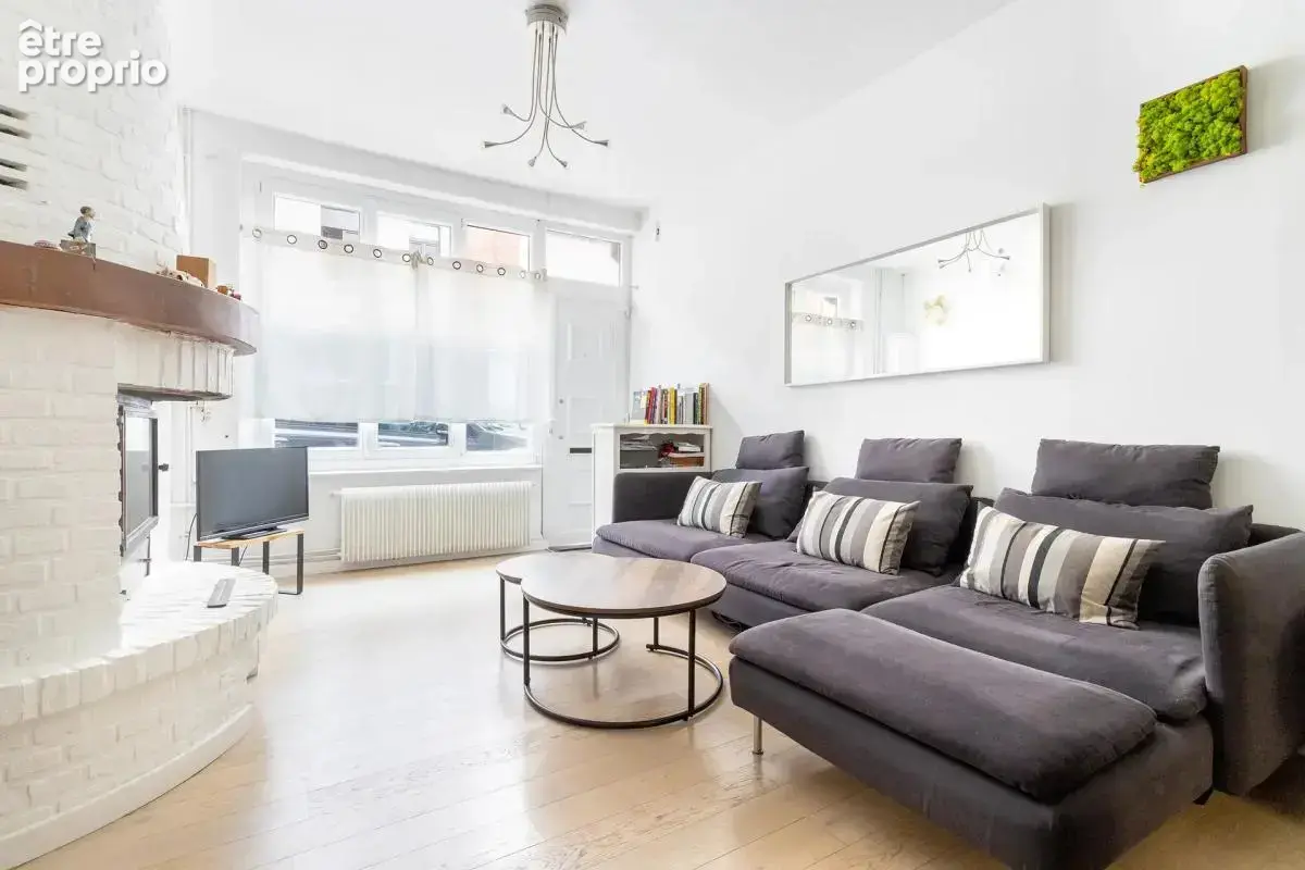 Maison de 82 m2 - PAS DE JARDIN - 3 chambres - grenier - photo 1