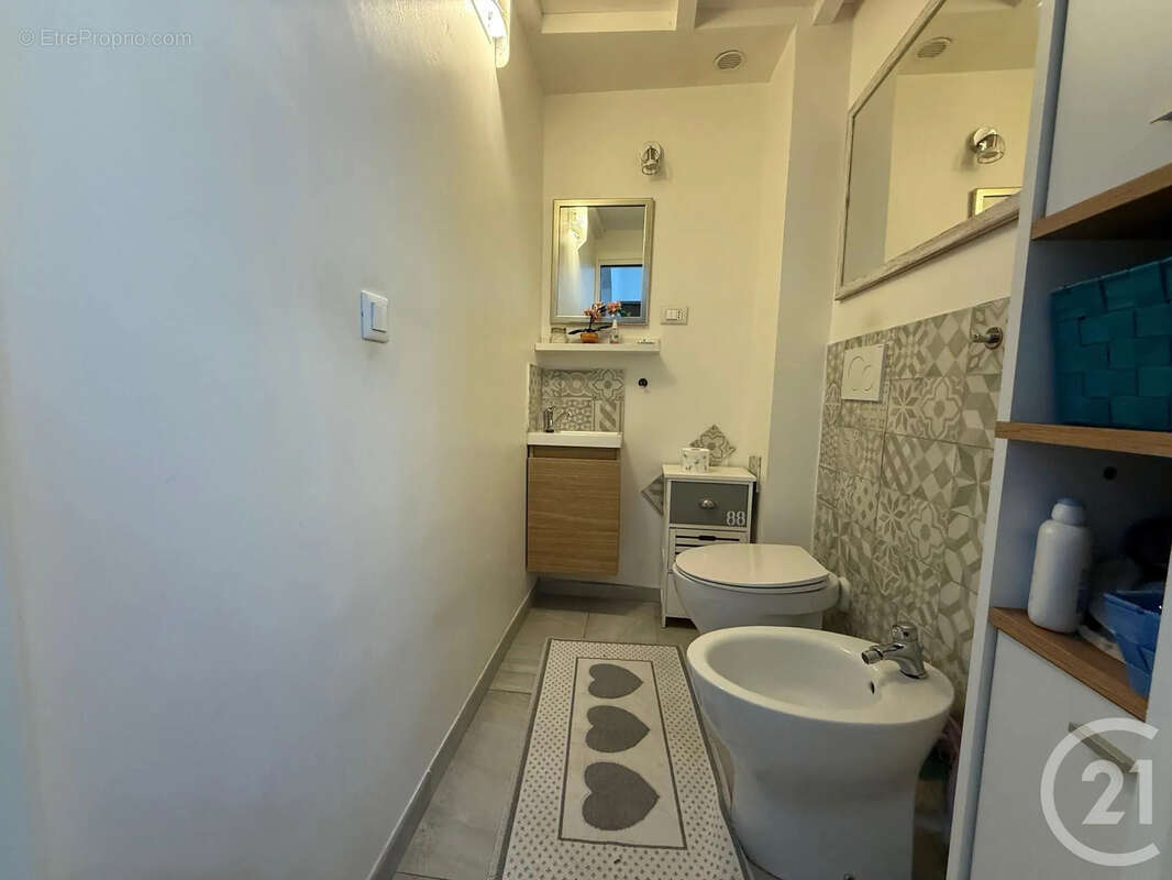 Appartement à MENTON