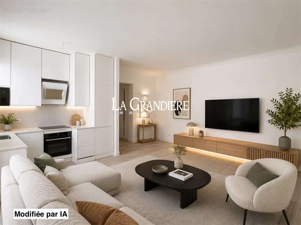 Paris 16 - Ranelagh - 4ème étage - 3 pièces - 2 chambres - 65 m2 - photo 3