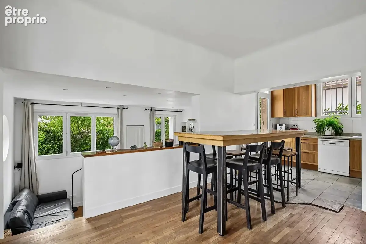 Bas de Chatou - Maison 169.35 m² au sol - 7 mn RER et centre ville - photo 6