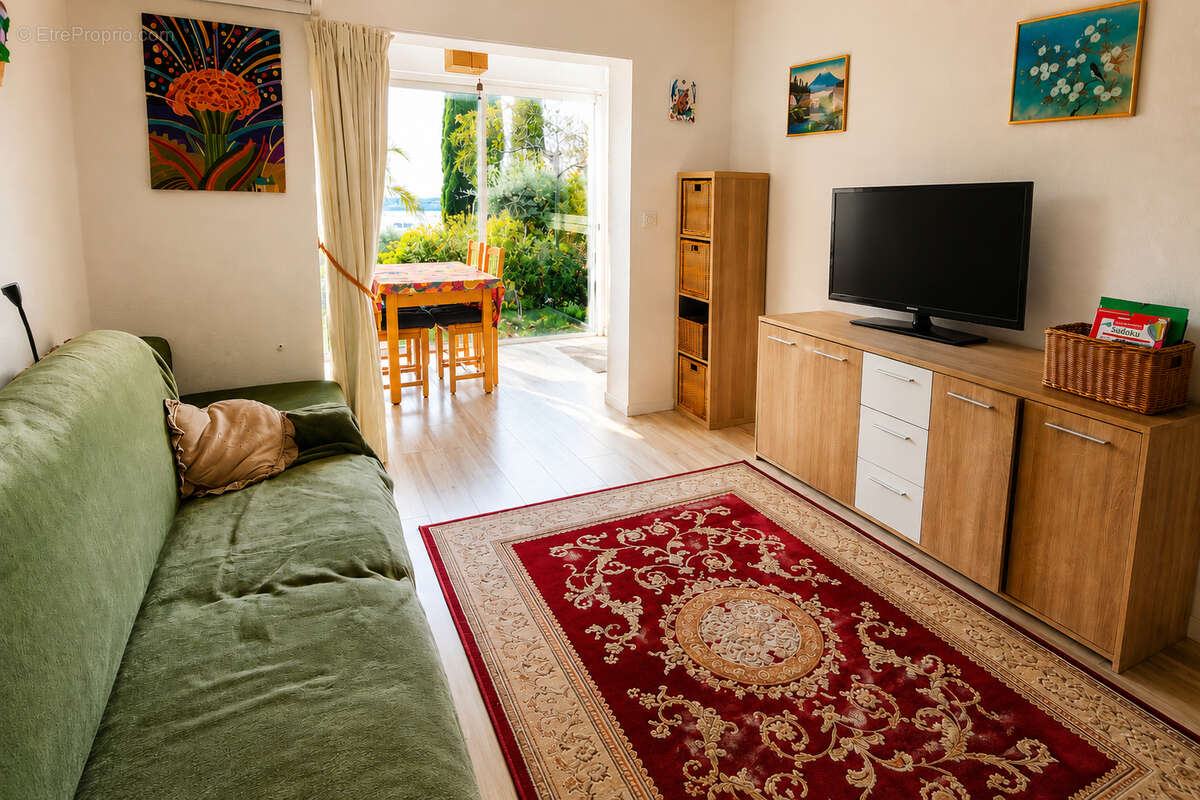 Appartement à SAINT-MANDRIER-SUR-MER
