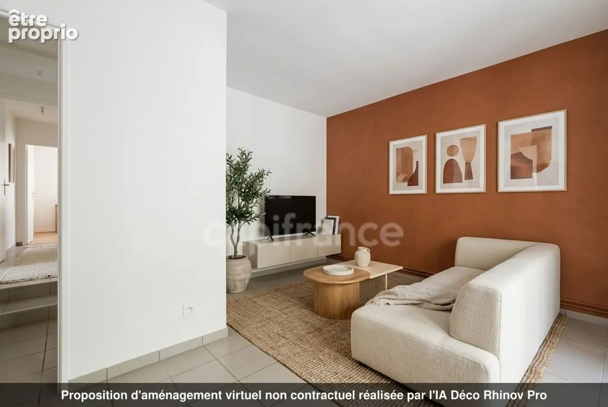 Maison en limite de campagne - 6 Pièces - Hauteurs de Givors - Divisée en 2 appartements - Potentiel locatif - photo 5