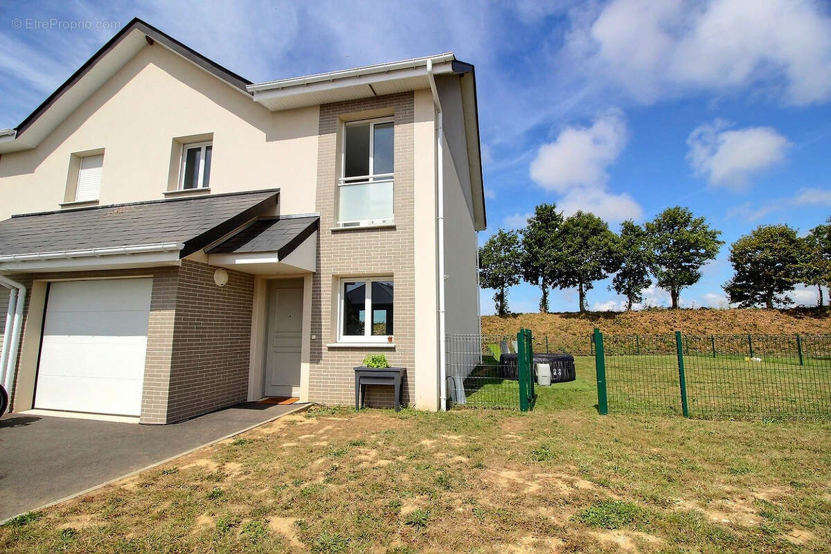 Maison à OCTEVILLE-SUR-MER