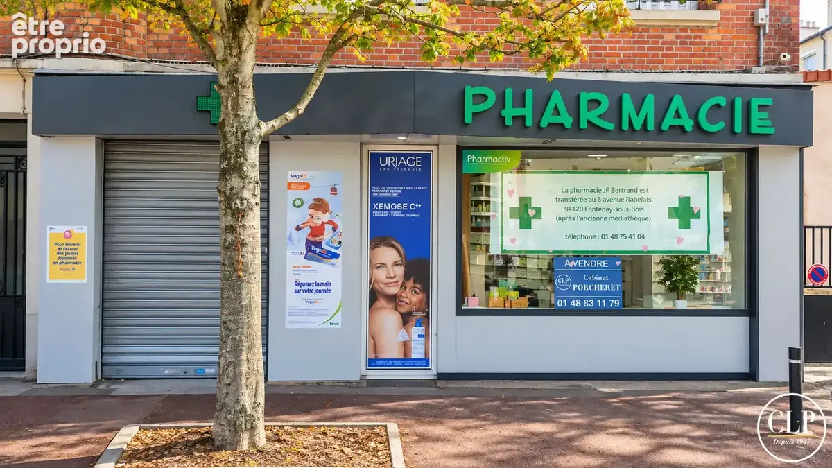 Photo Commerce à Fontenay-Sous-Bois au prix de 250 000€