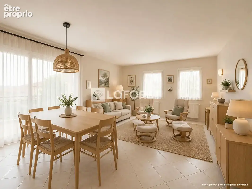 Appartement à vendre Chatillon Sur Chalaronne 3 pièce(s) 95.93 m2 - photo 3