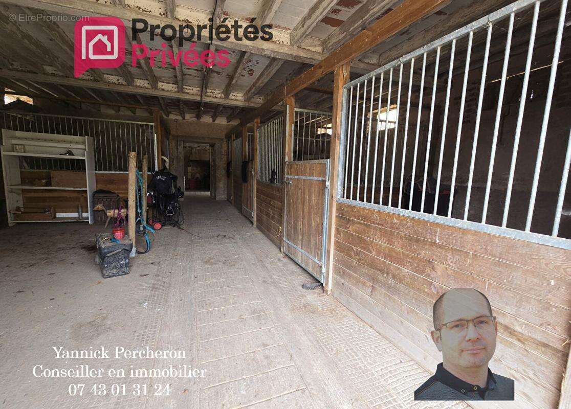 Propriété rénovée ? 6 hectares clôturés ? Carrière ? 4 boxes - photo 9