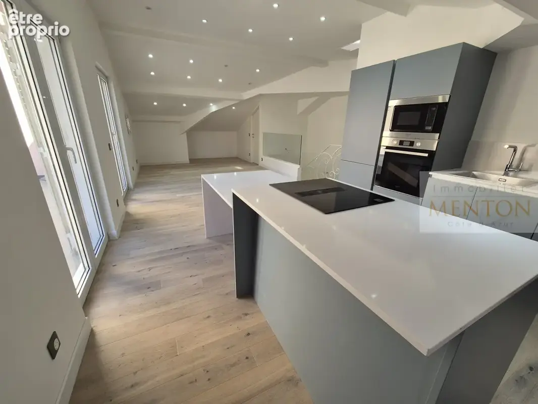 menton coeur centre ville , dans hotel particulier, appartement villa, 38 m2 terrasse - photo 14