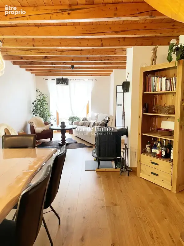 Glieres-val-de-borne - ferme renovee 176 m2 - photo 15