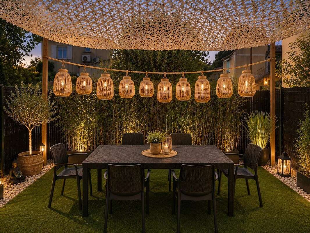 A VENDRE ROGNONAS  proximité d'AVIGNON  maison3 chambres, jardin, terrasse et 2 parkings privatifs - photo 11
