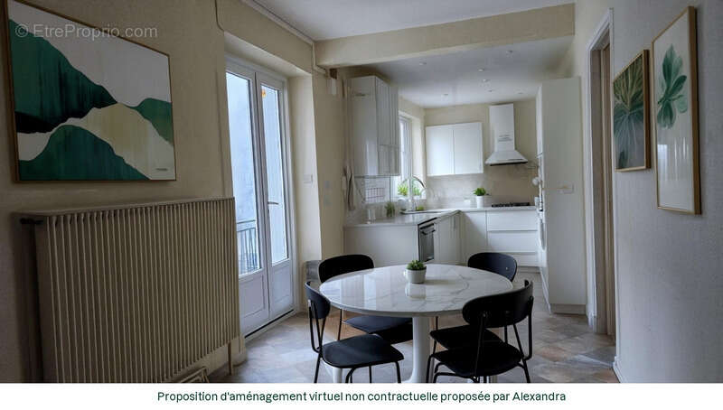 Maison à CHATEAU-DU-LOIR