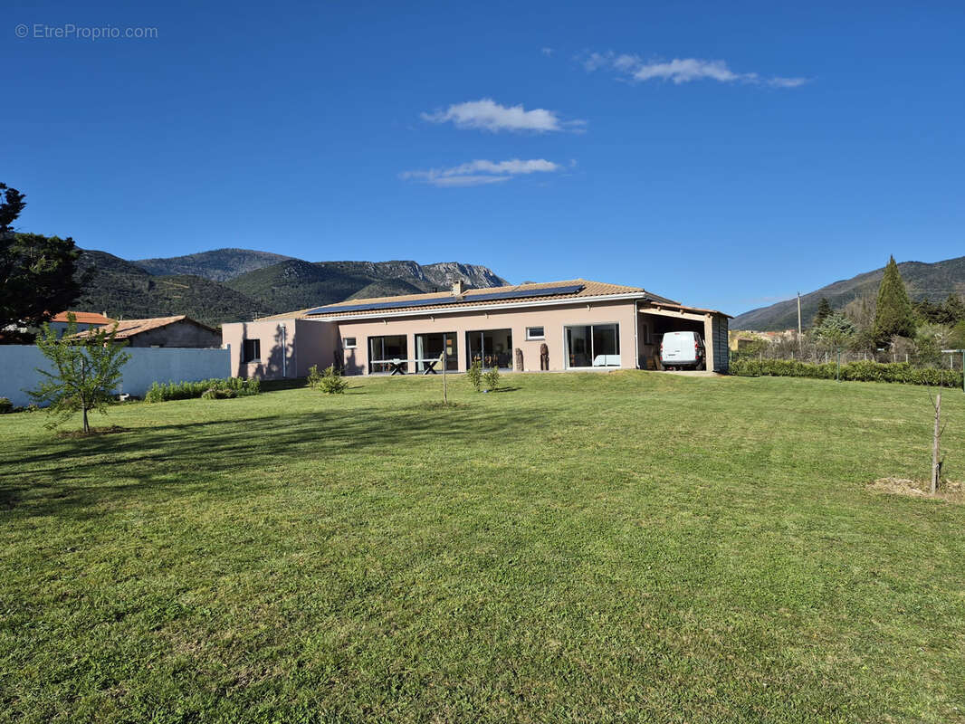 Caudiès-de-fenouillèdes   maison d’exception de 182 m2 avec vue sur les montagnes - photo 23