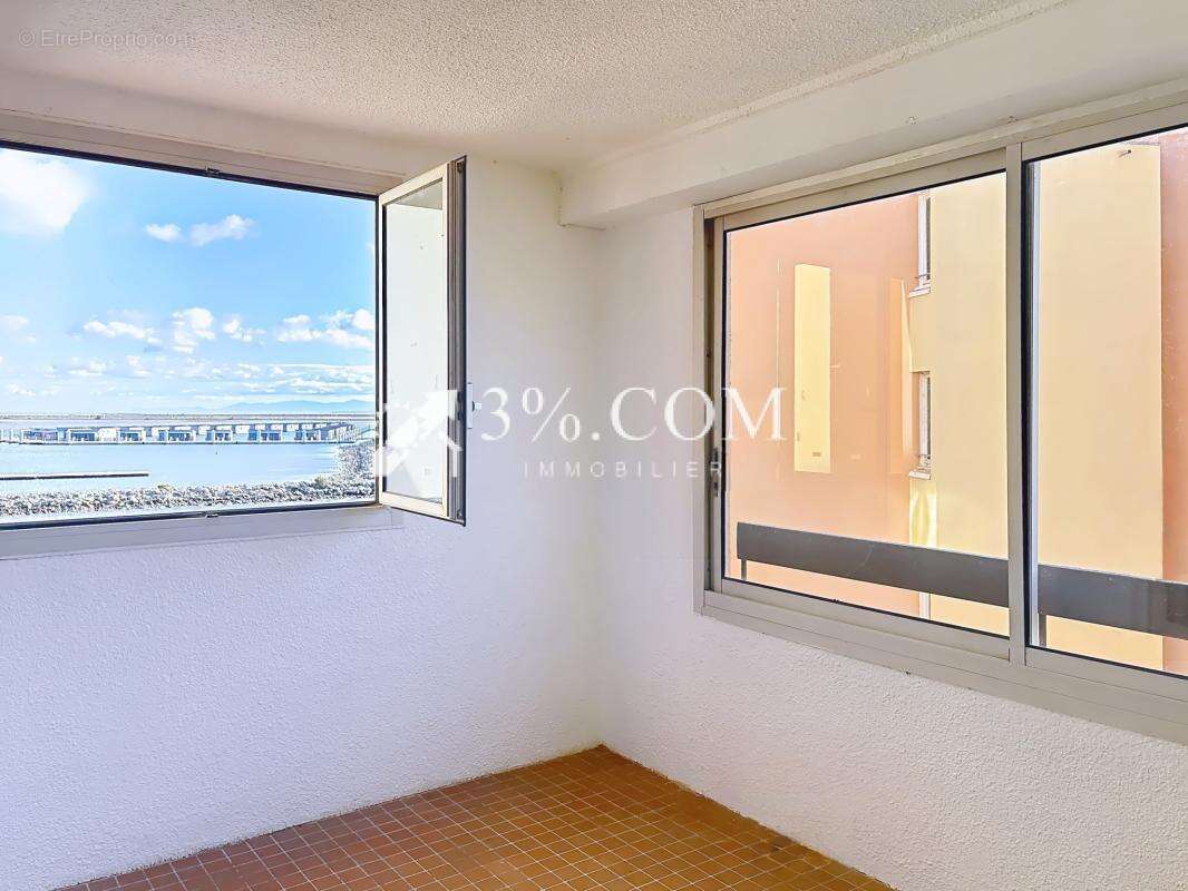 Appartement à GRUISSAN