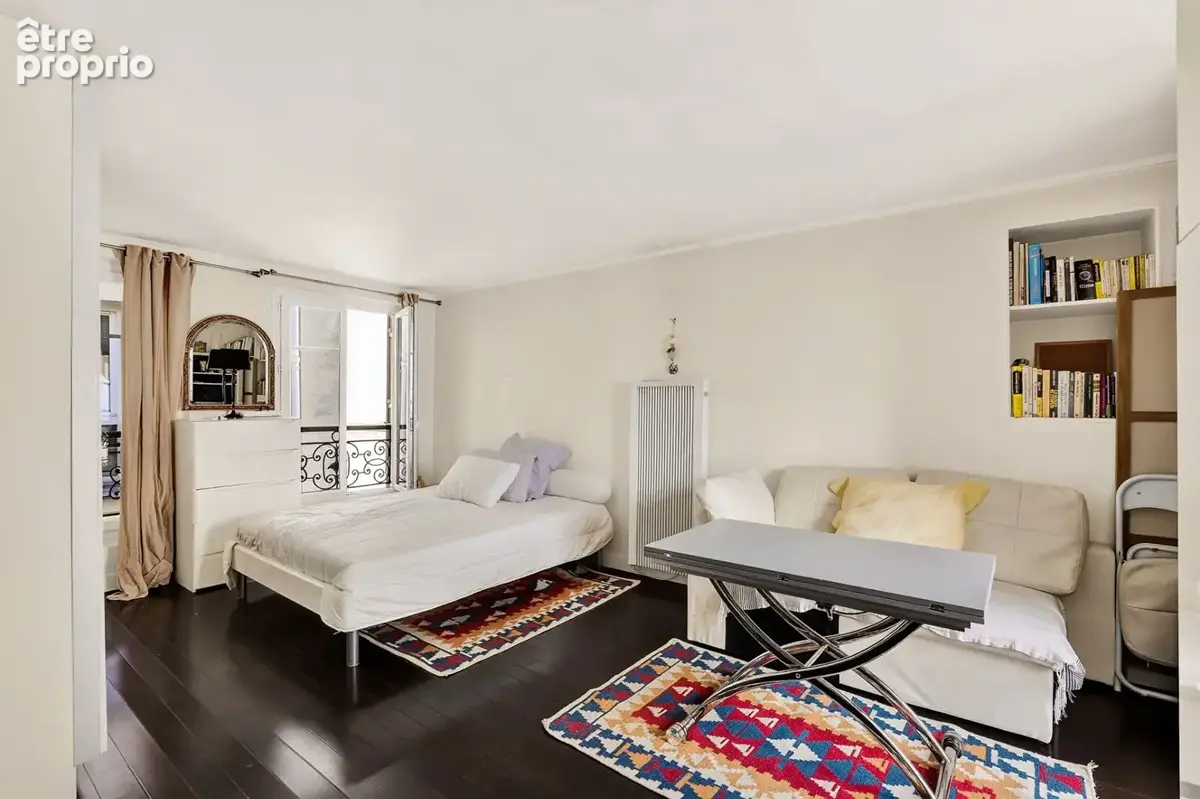 Charmant studio aux Batignolles - photo 7