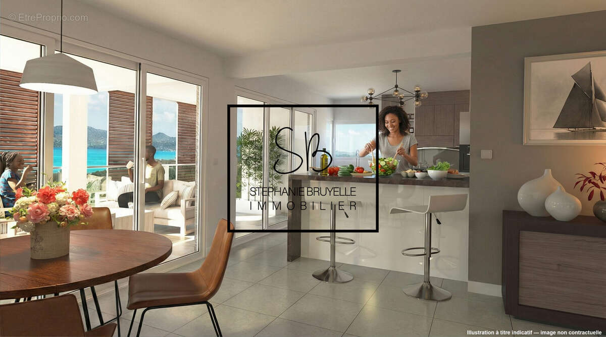 Appartement à LE LAMENTIN