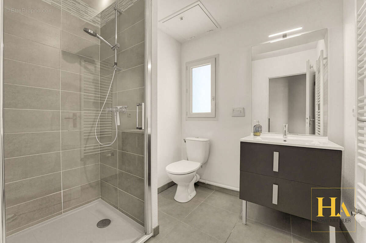 Appartement dernier étage Castanet Tolosan 3 pièces 58 m2, balcon, climatisation et parking - photo 8