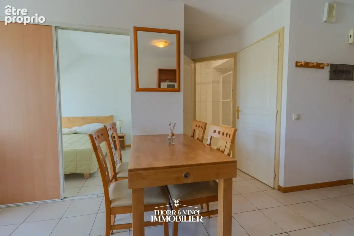 Appartement 2 pièces Meublé - 32m2 - Résidence Sécurisée avec Piscine - Mooslargue - photo 9
