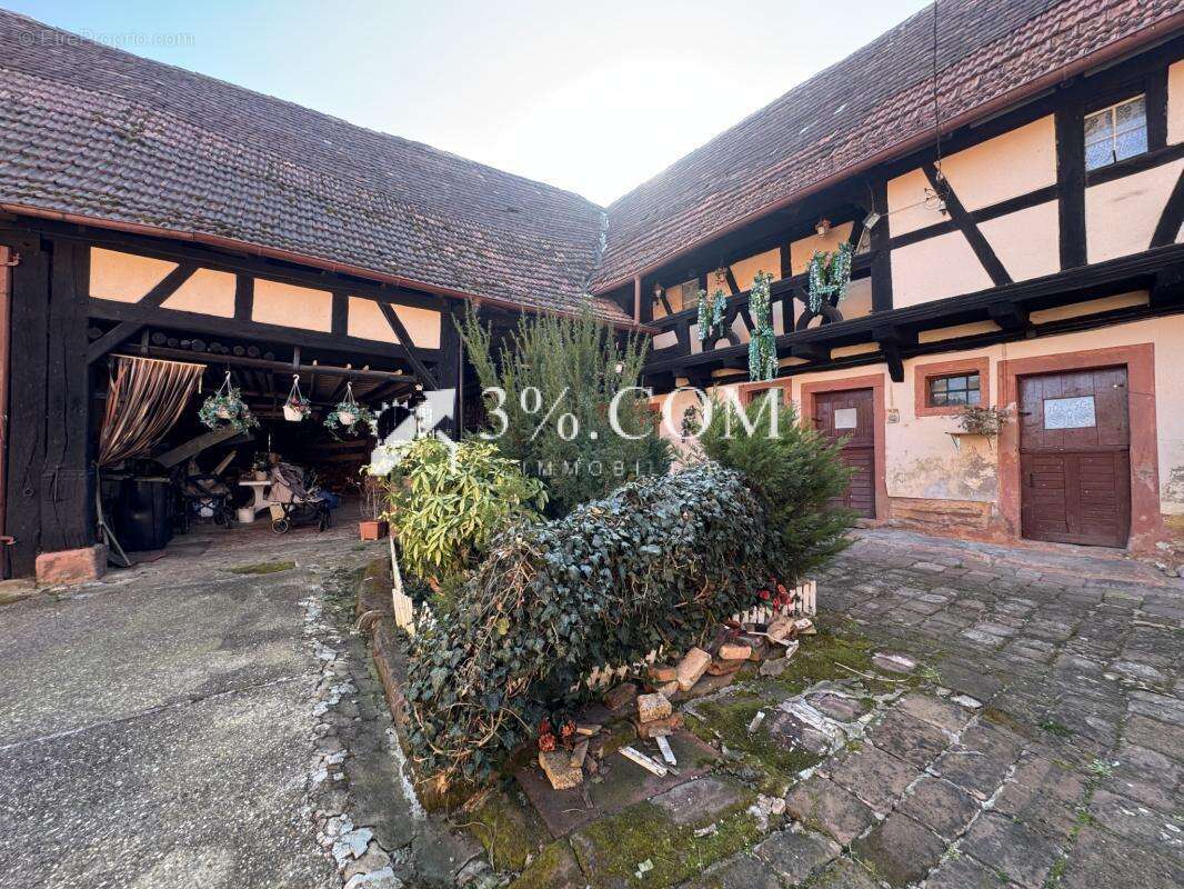 Maison à HATTMATT
