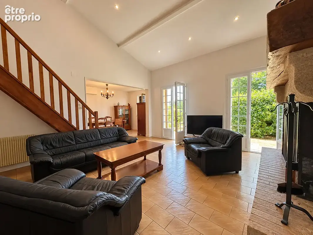 Maison 140m² à galgon - photo 2