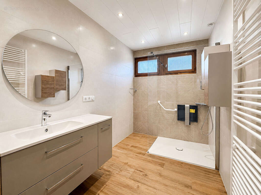 Maison individuelle à vendre 106 m², 3 chambres, sous-sol complet et terrain arboré de 2 000 m² - photo 11