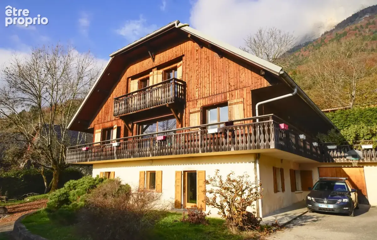 Chalet 330 m2 aux portes d'Annecy et des Aravis - photo 12