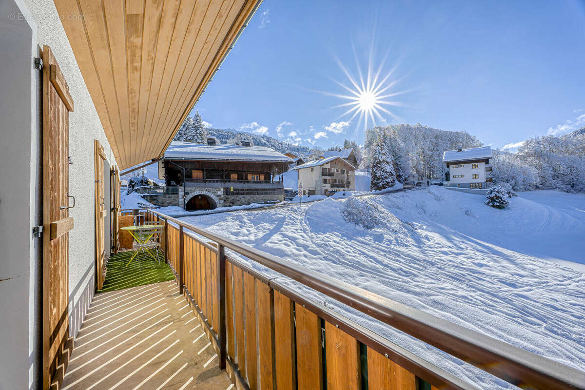 Appartement à LA CLUSAZ