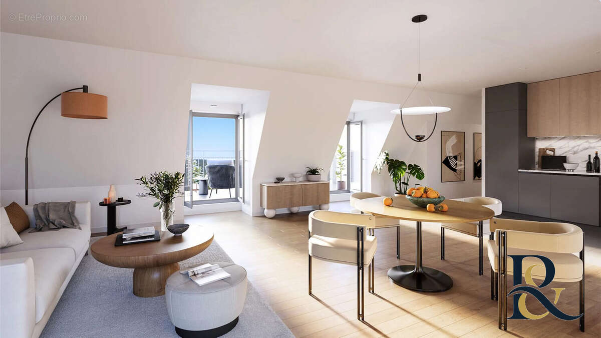 Appartement 88 m² à Sevres  - photo 5