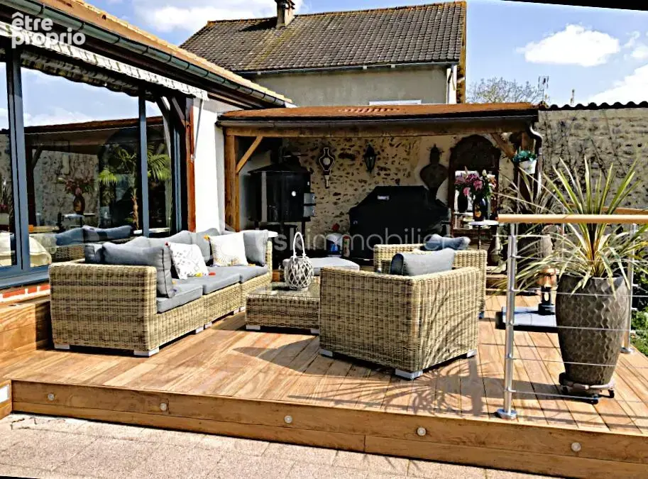 À 10 minutes de RAMBOUILLET, propriété de 220 m² habitable sur terrain de 940 m² avec une magnifique piscine de 5 M par 10 M - photo 30