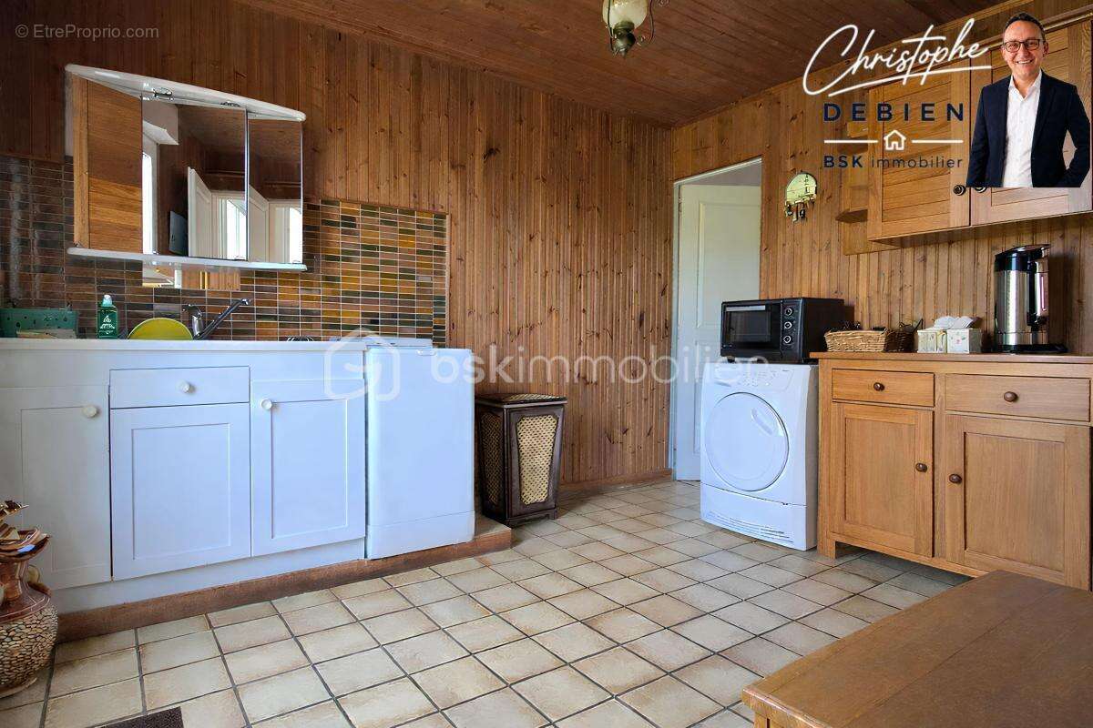 maison plain-pied – vue campagne sans vis-à-vis – 2 587 m² de terrain – dépendance 350 m²  - photo 8