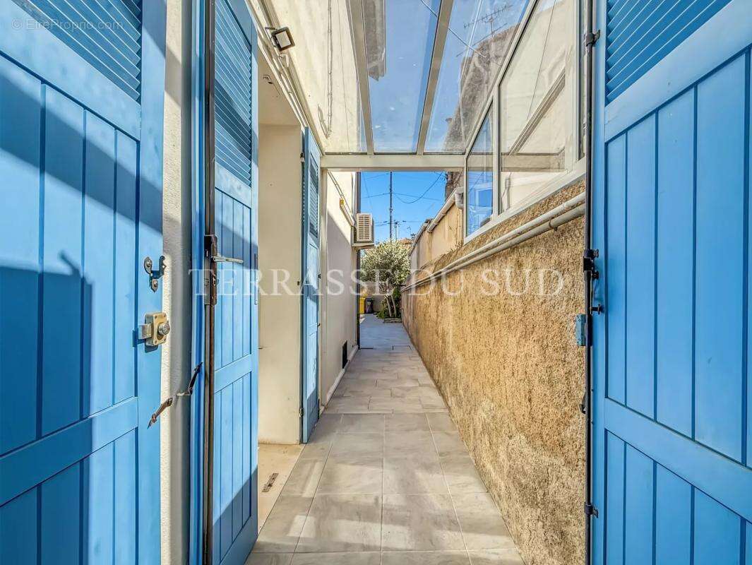 Maison à MARSEILLE-8E