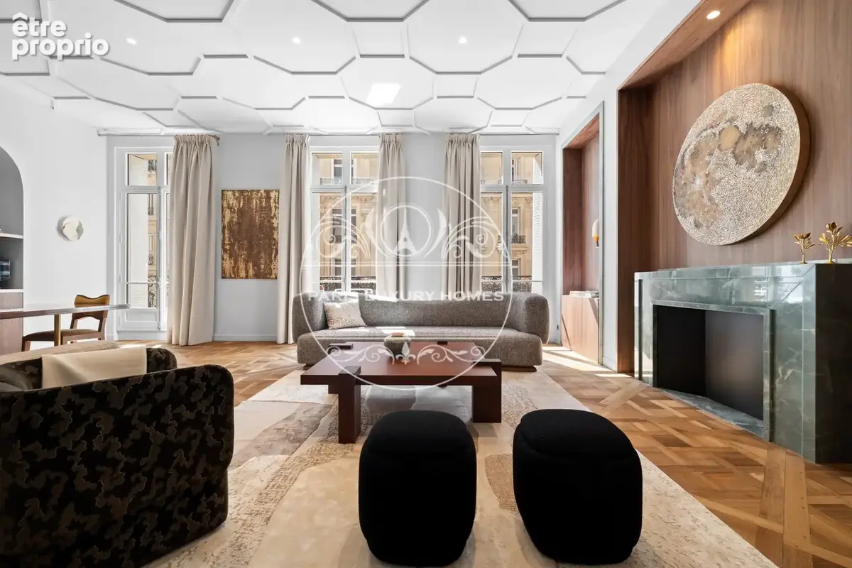 Appartement de prestige dans le Triangle d'Or à Paris 8ème ! - photo 2