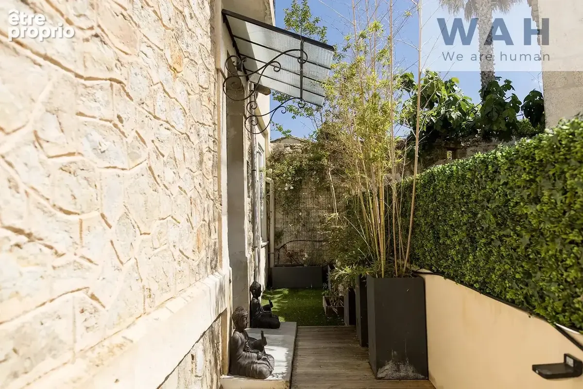 Maison de village - 4 pieces - piscine -  34130 valergues - photo 2