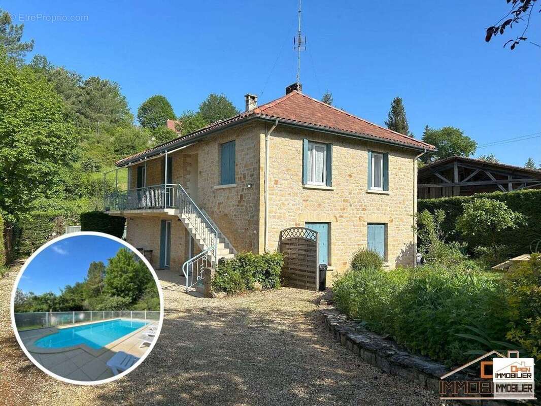 Maison à SARLAT-LA-CANEDA
