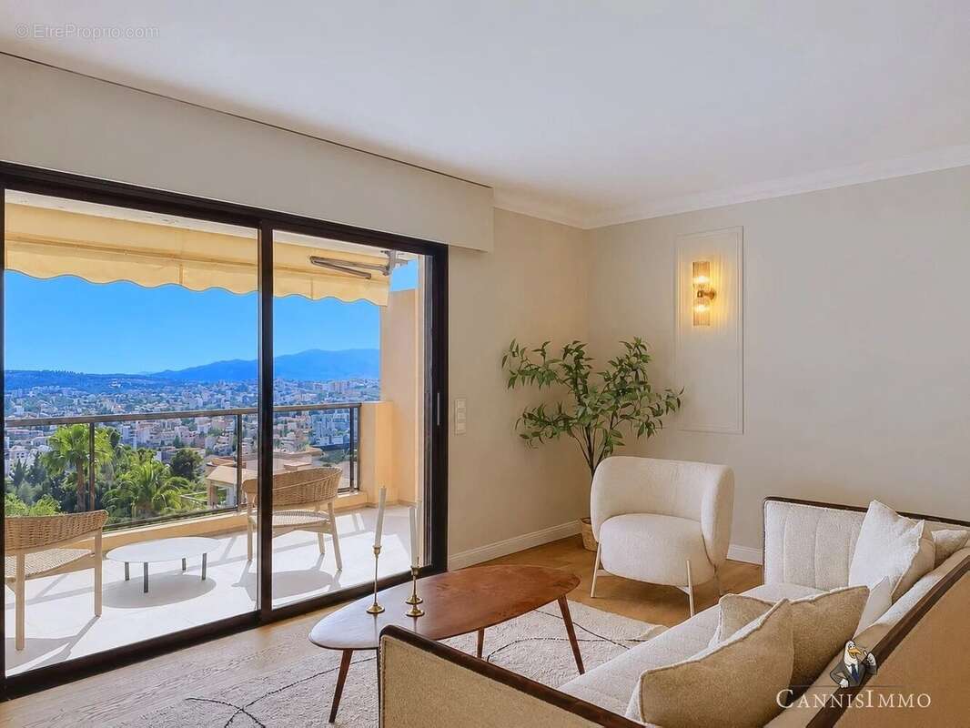 Appartement vue mer le cannet victoria – 4 pièces 107 m² – terrasse – piscine – garage – cave - photo 7